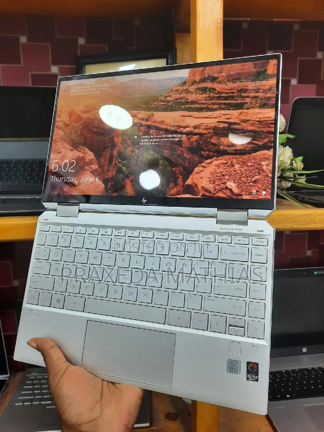 Laptop HP Spectre X360 13 8GB Intel Core I7 SSD 512GB