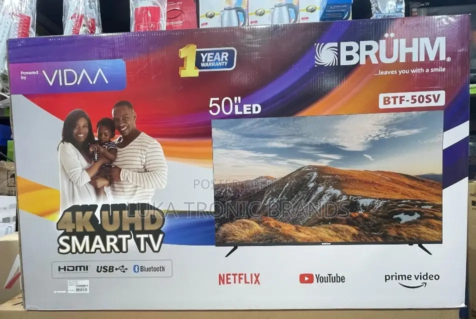 Bruhm Smart Tv