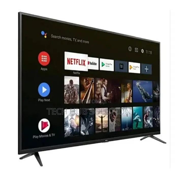 SPJ Smart TV 55"Inch