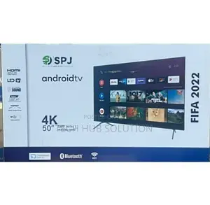 SPJ Smart TV 50"Inch