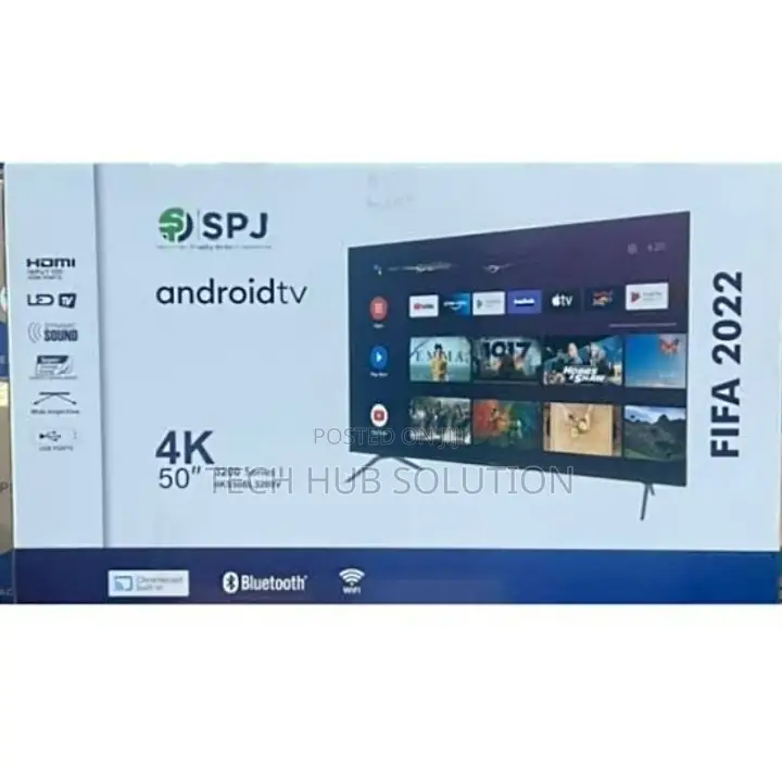 SPJ Smart TV 50"Inch
