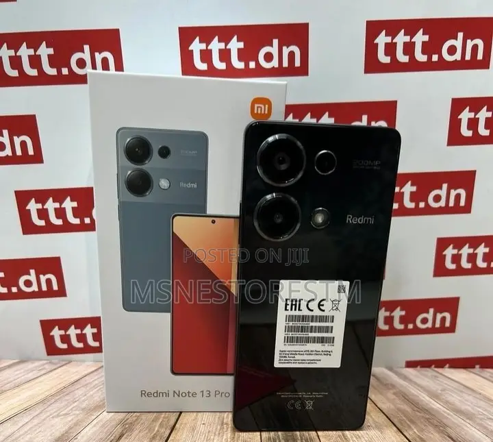 New Xiaomi Redmi Note 13 Pro 256 GB Black