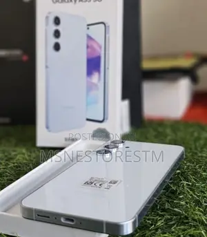 New Samsung Galaxy A55 128 GB White