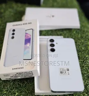 New Samsung Galaxy A55 128 GB White