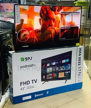 SPJ Smart Tv 43"Inch