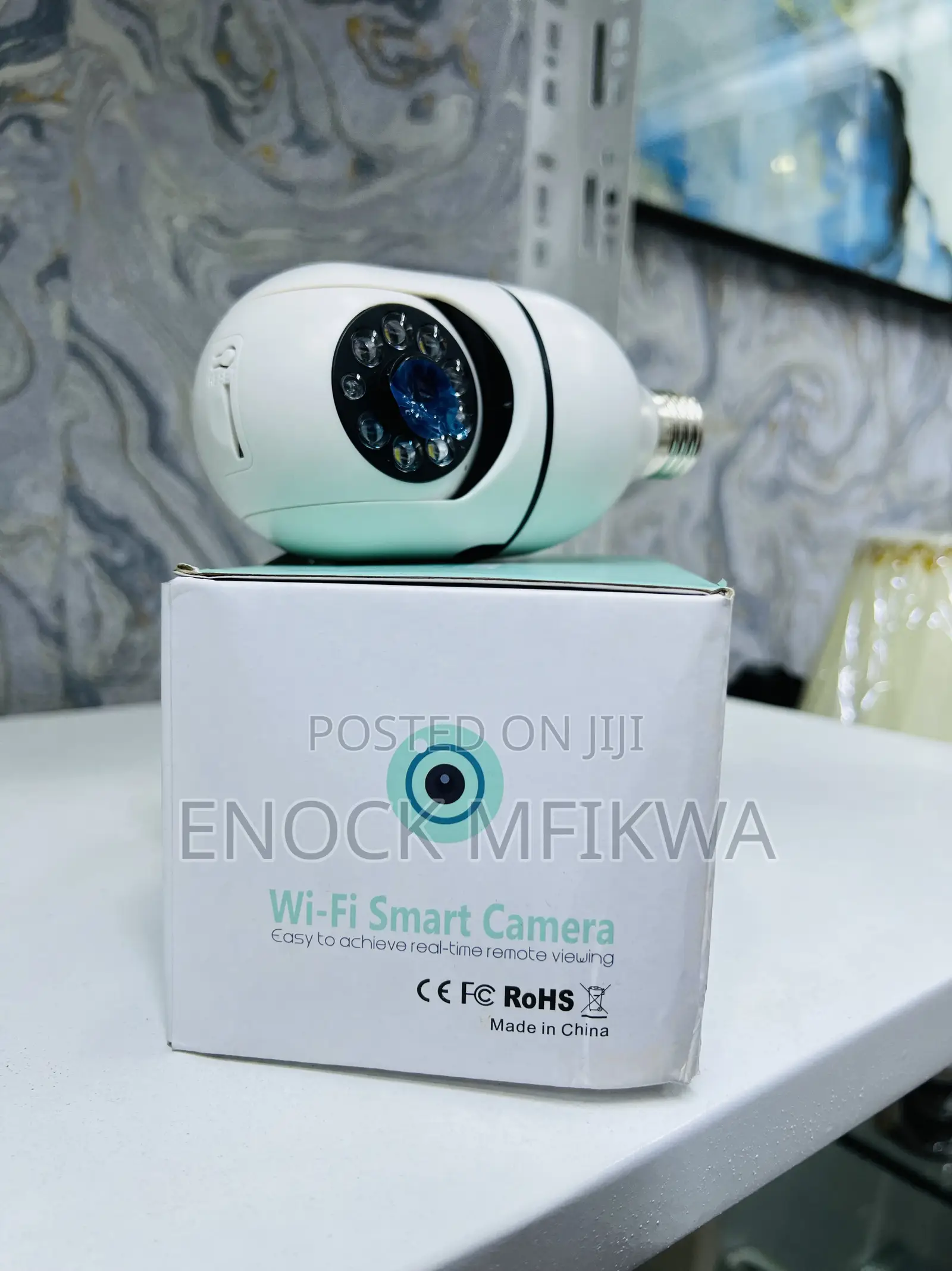 Wi-Fi Smart Camera