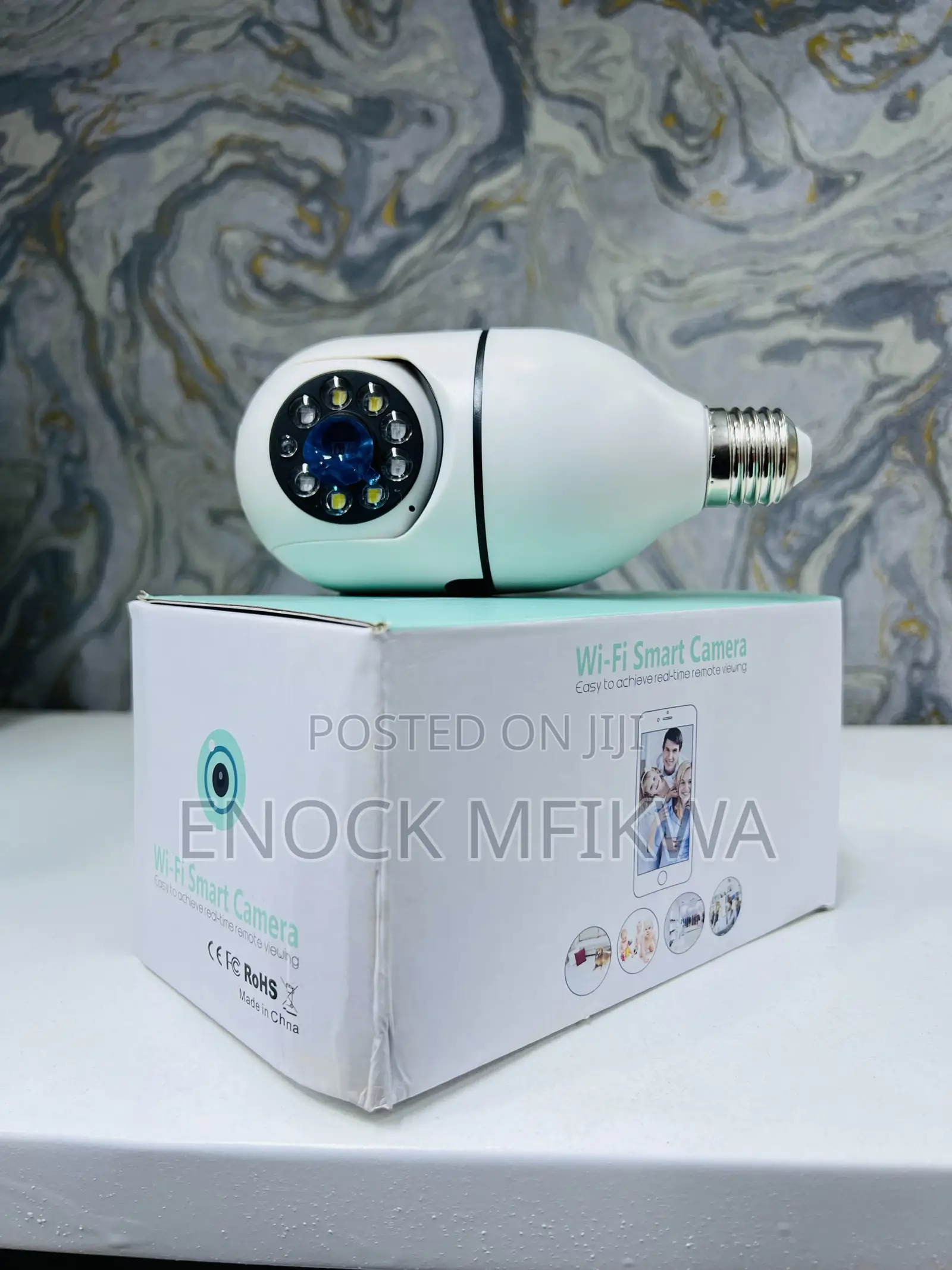 Wi-Fi Smart Camera