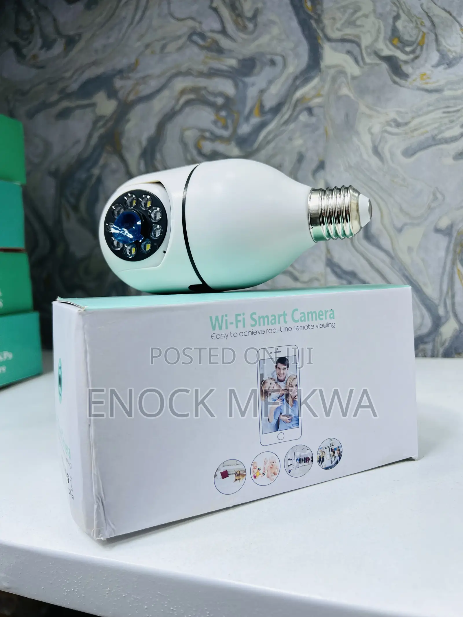 Wi-Fi Smart Camera