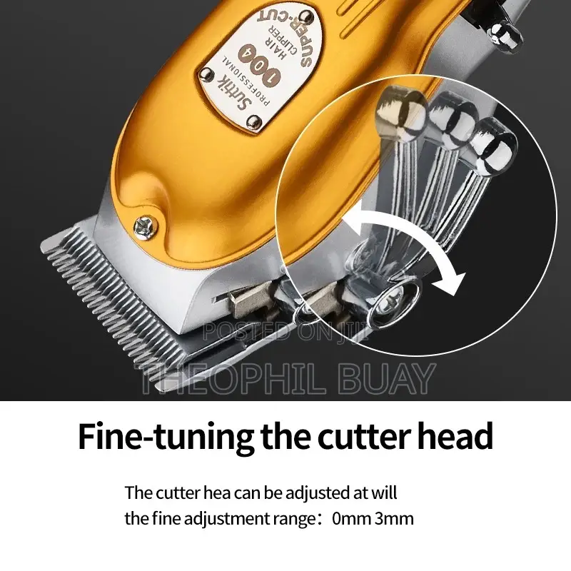 Body Professional Hair Clipper Barber Carbon Steel Blade