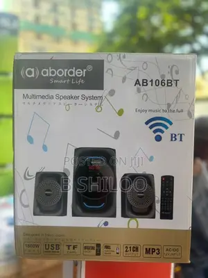 Photo - Aborder Subwoofer