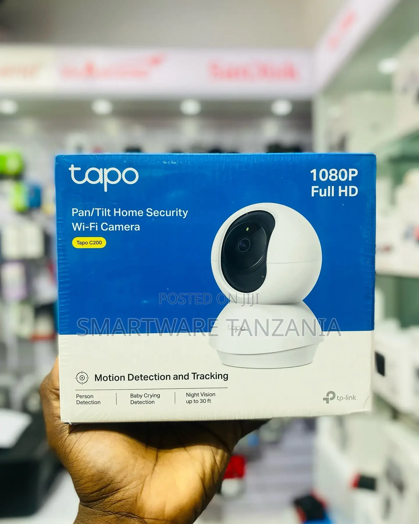 Tp-link Tapo C200 Pan/Tilt Home Security Wi-fi Camera