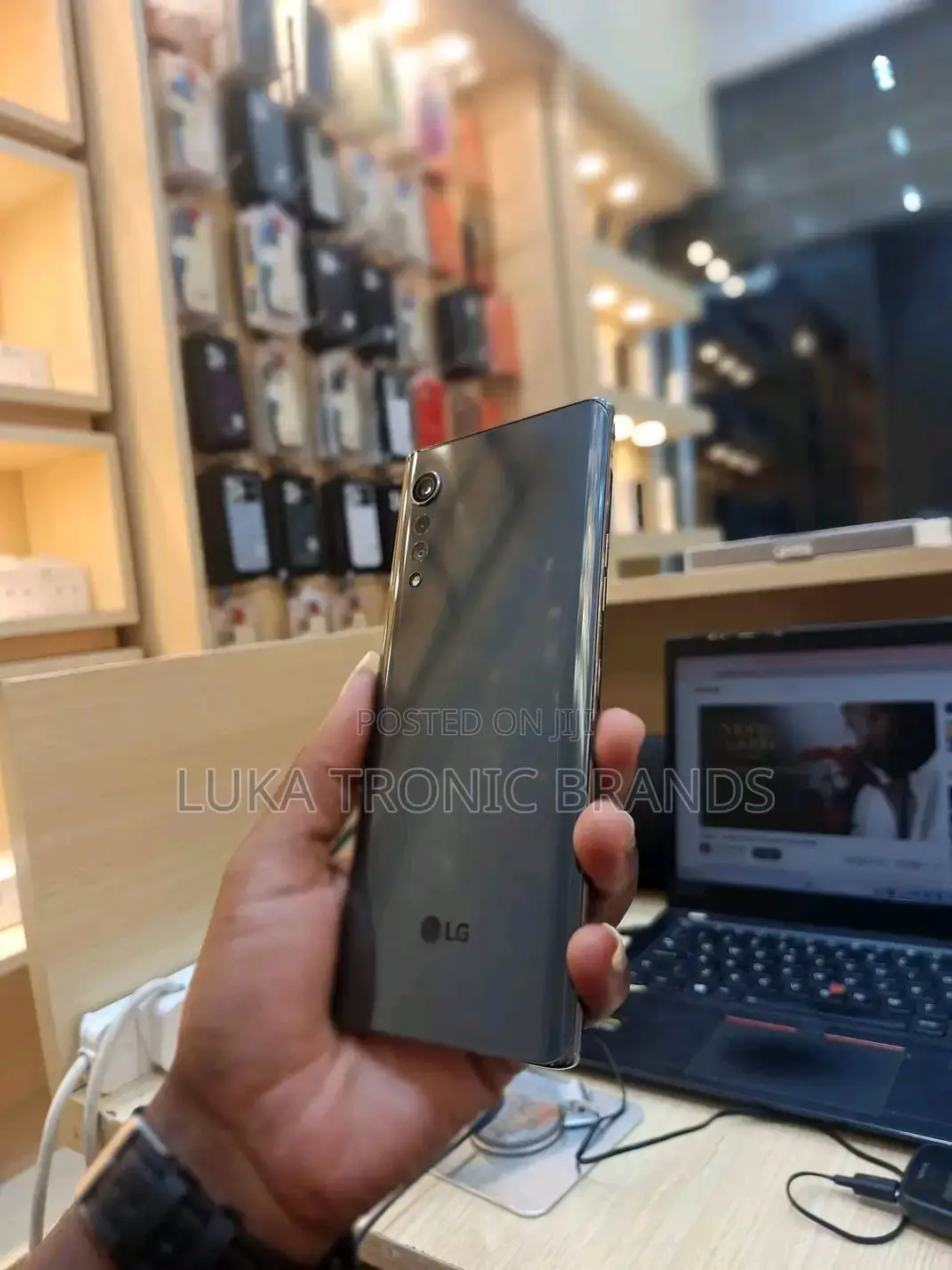 LG Velvet 5G 128 GB
