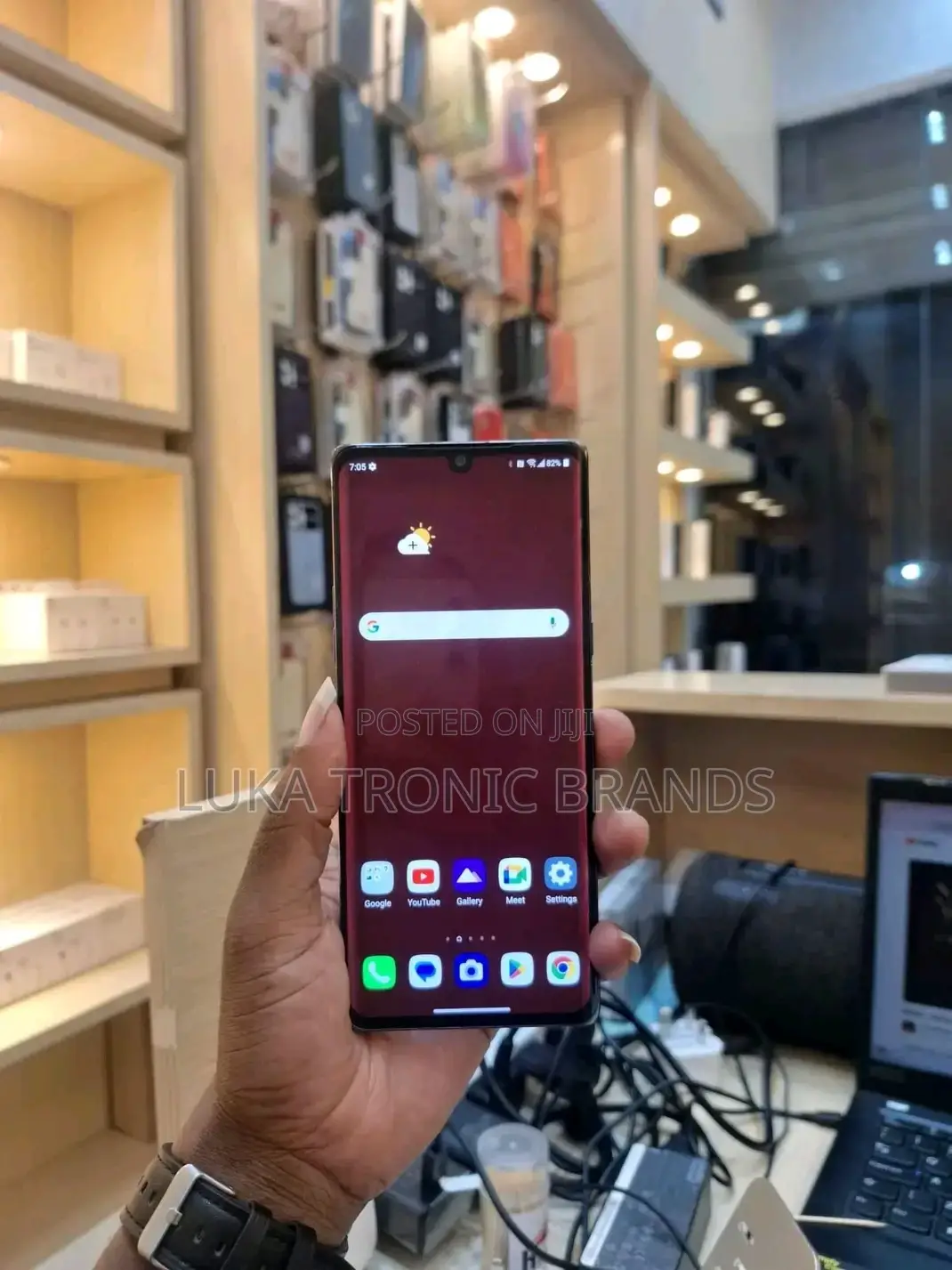 LG Velvet 5G 128 GB