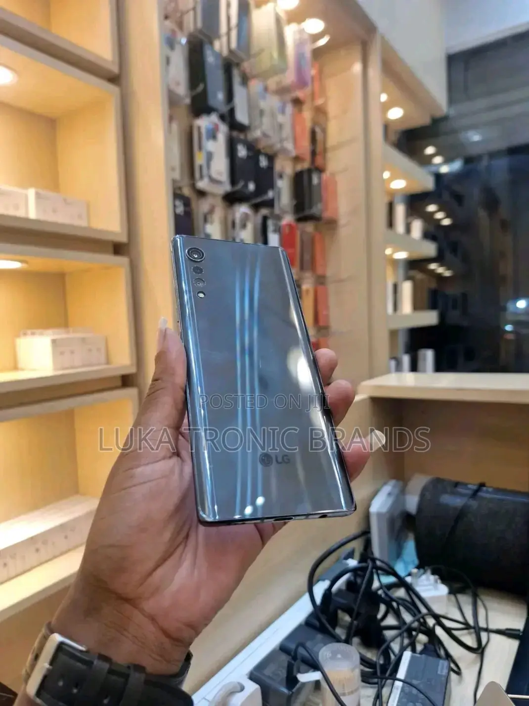 LG Velvet 5G 128 GB