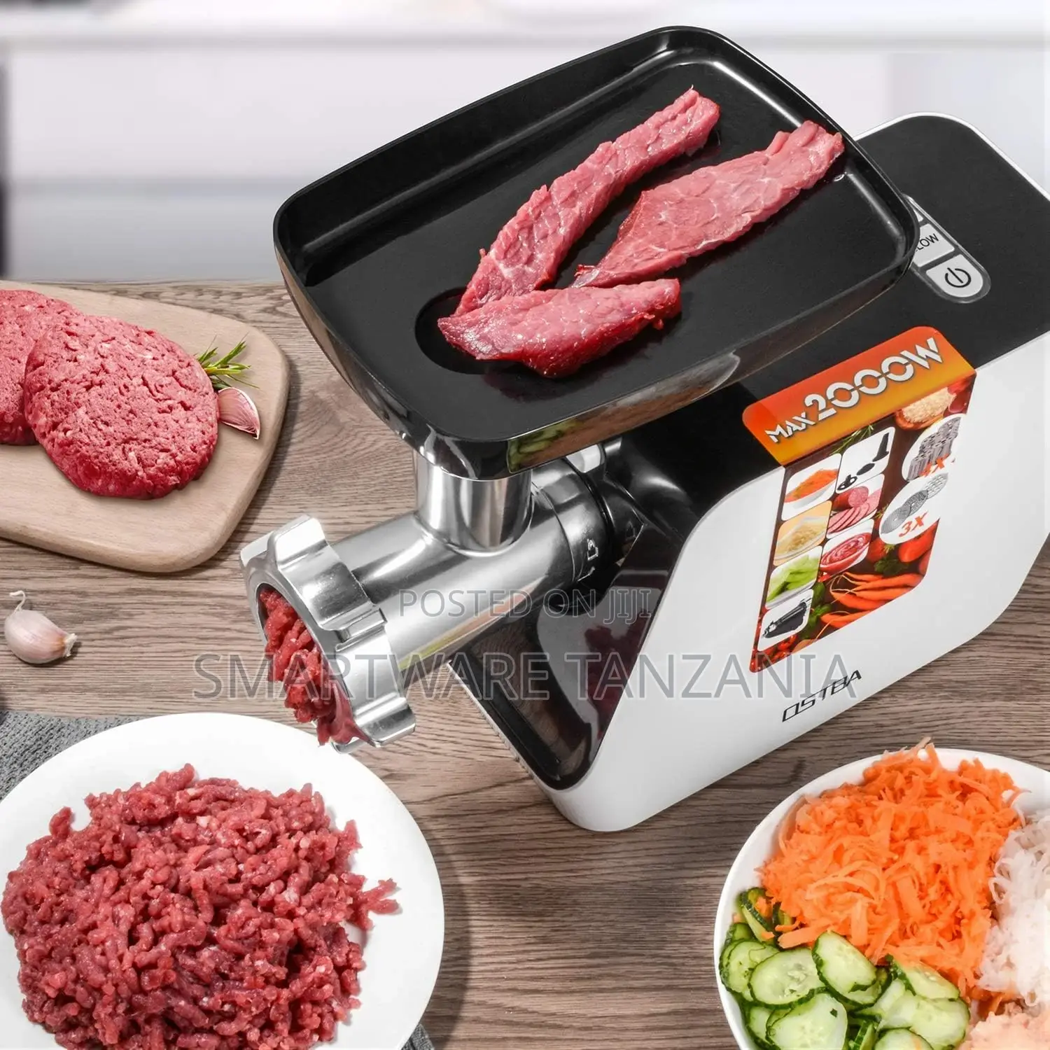Meat Mincer, Sausage Filler, Multi Food Processor, Sausage