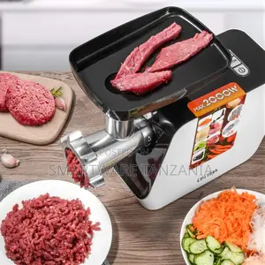 Meat Mincer, Sausage Filler, Multi Food Processor, Sausage