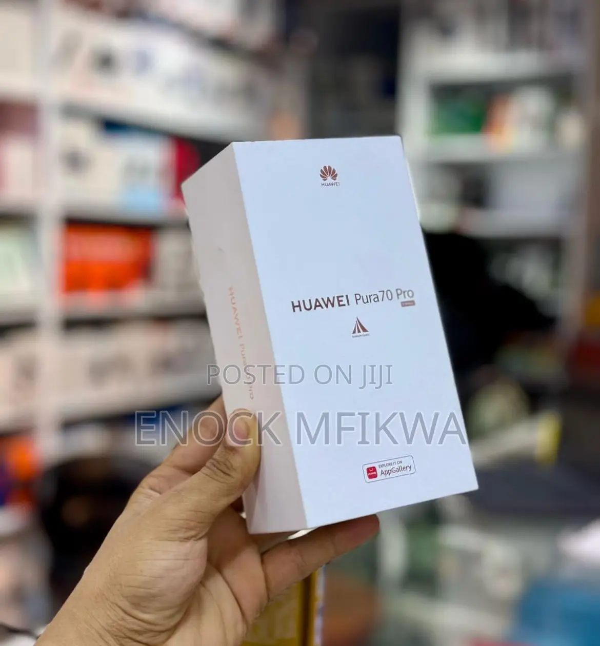 New Huawei Pura 70 Pro 512 GB Gray
