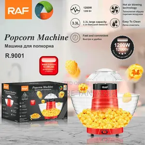 Home Popcorn Machine PM-2801 Portable Popcorn Machine 1200W