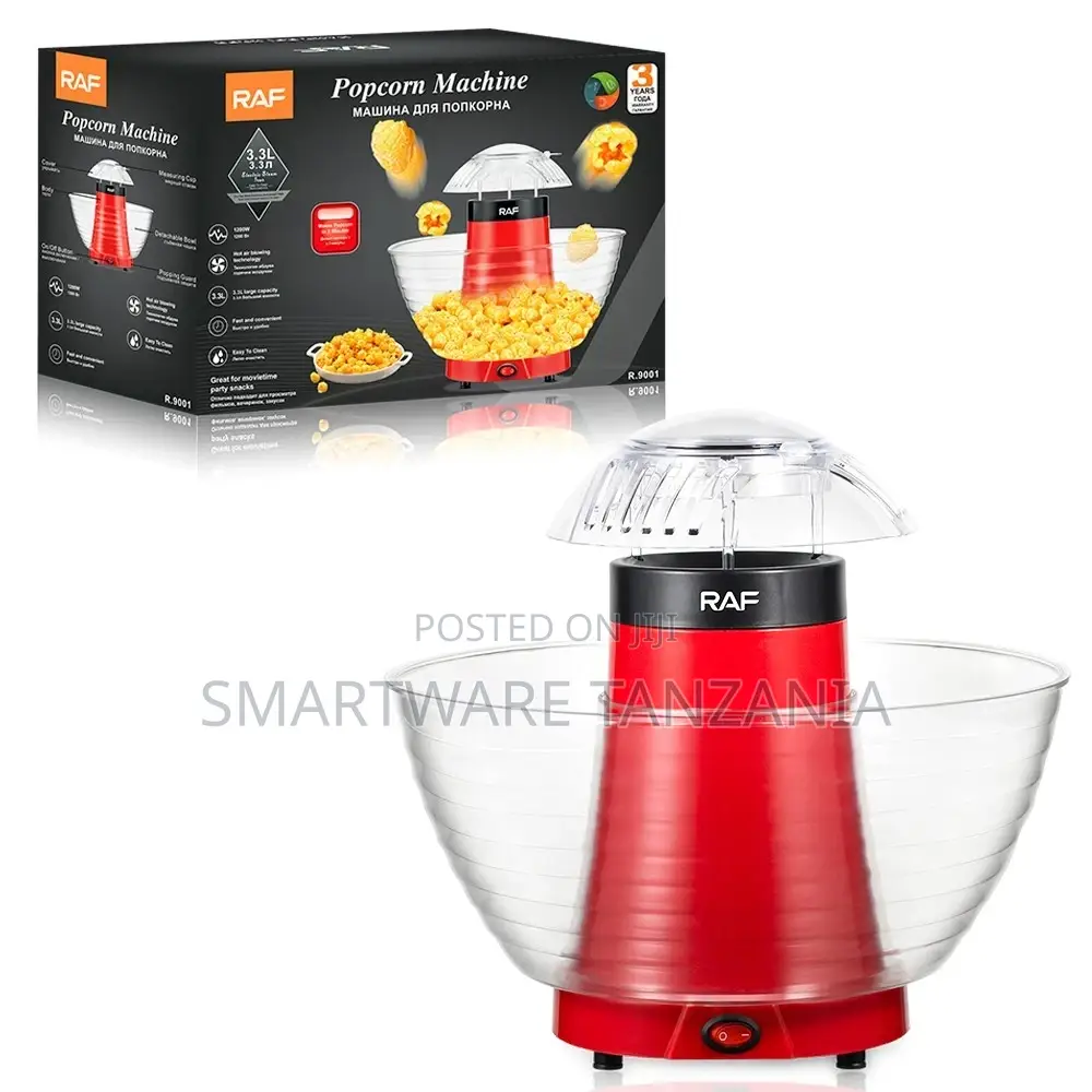 Popcorn Popper, Popcorn Machine, Home Hot Oil Popcorn Maker