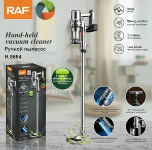 Cordless Vacuum Cleaner, Lightweight Cordless Vacuum