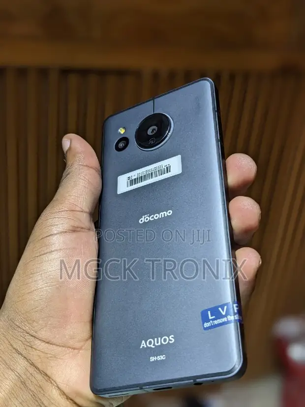Sharp Aquos sense7 128 GB Black in Ilala - Mobile Phones