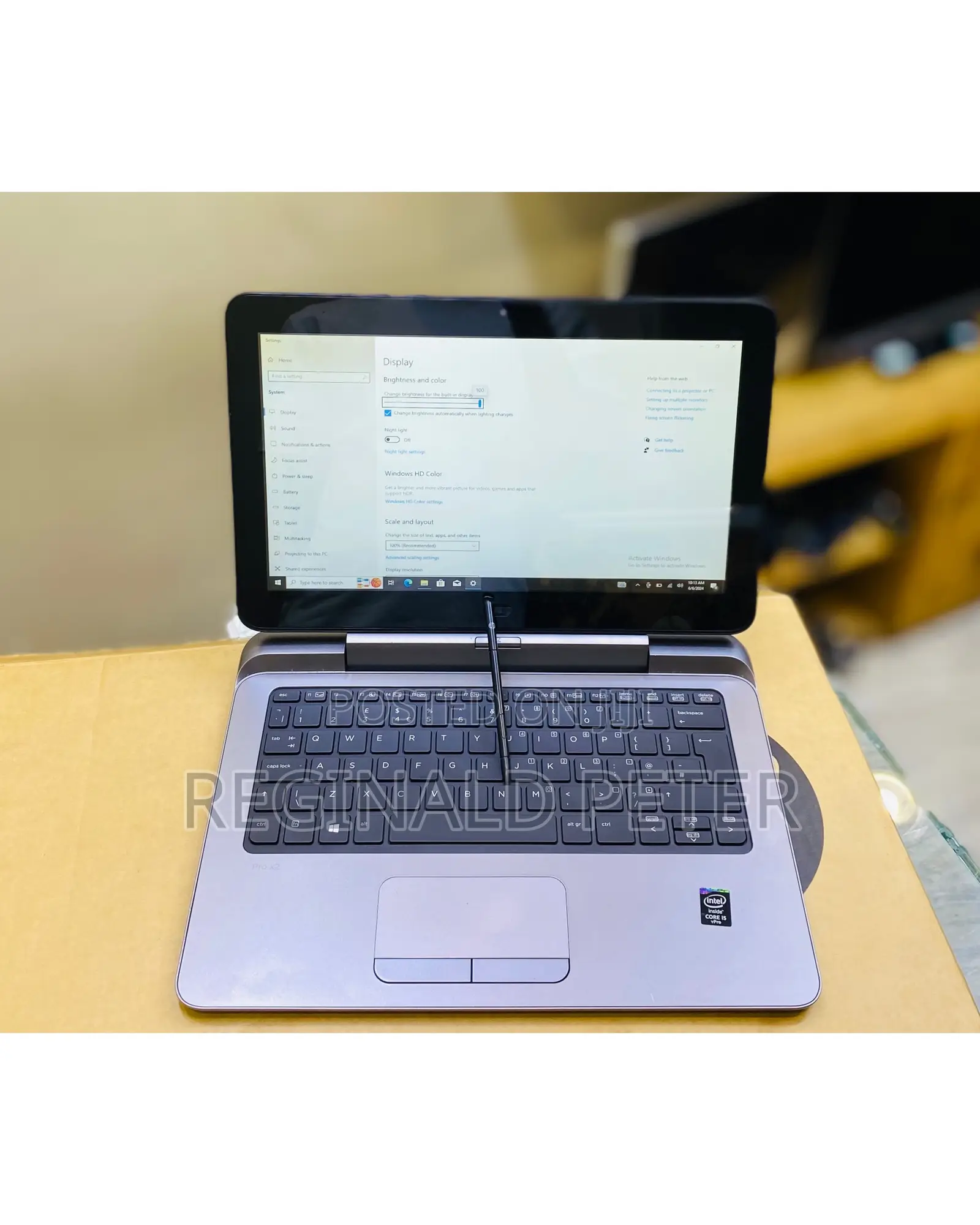 Laptop HP Pro X2 612 G1 4GB Intel Core I5 SSD 128GB