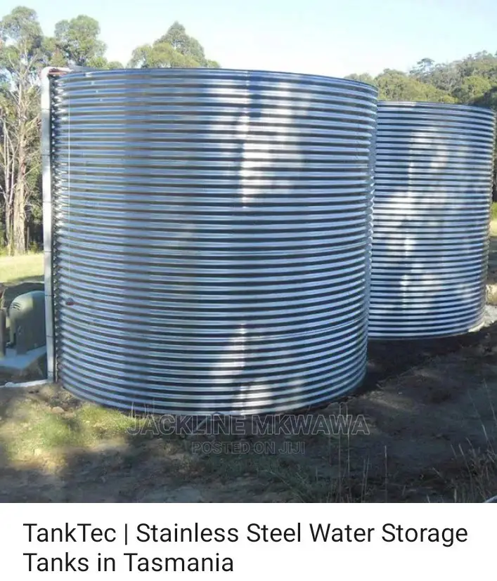 Stainless Steel Water Tanks 304 Material Made