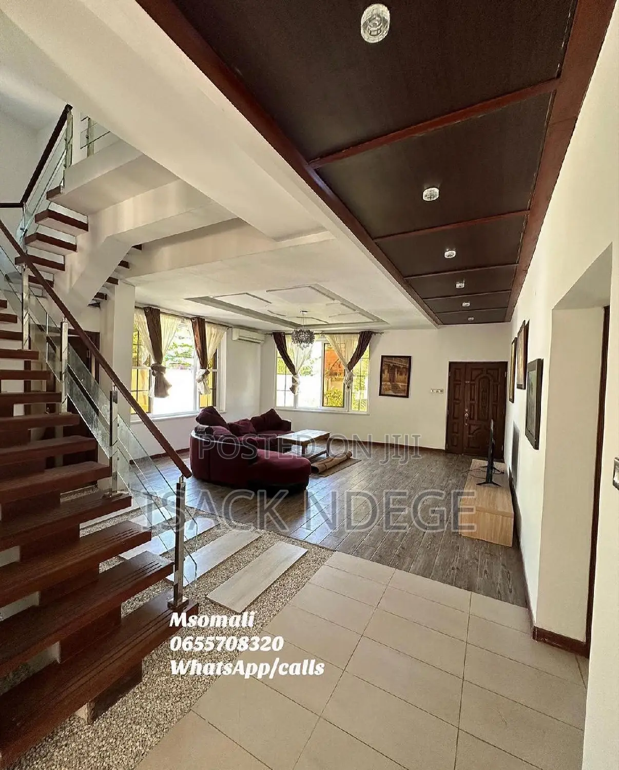 4bdrm House in Mbezi Beach, Kinondoni for rent