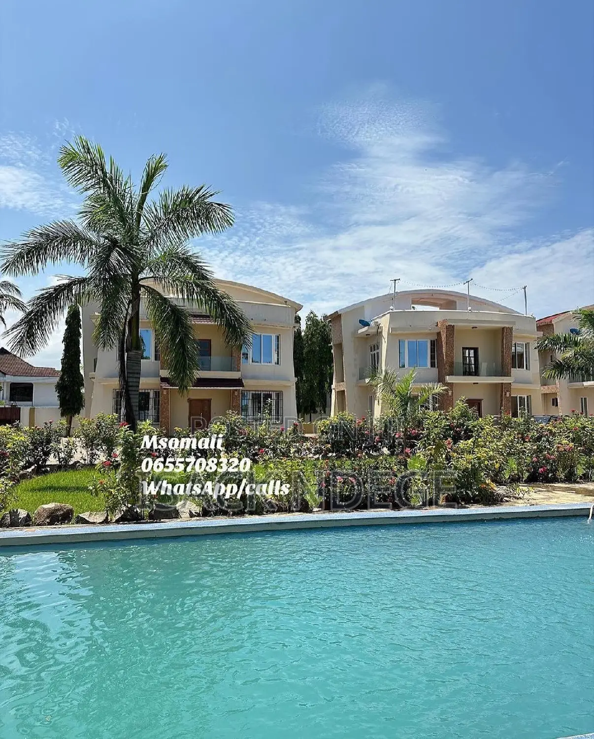 4bdrm House in Mbezi Beach, Kinondoni for rent