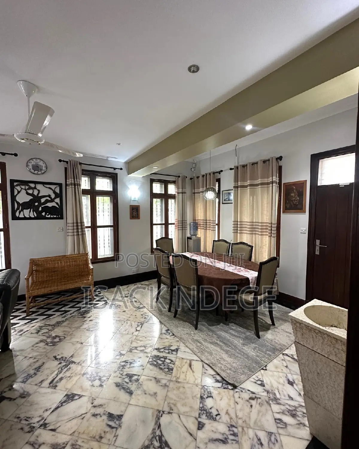 Furnished 4bdrm House in Bahari Beach, Kinondoni for rent