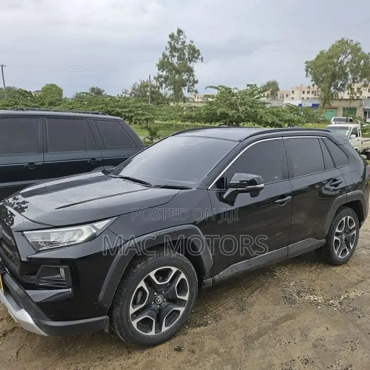 Toyota RAV4 2020 Black
