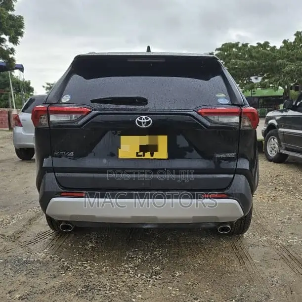 Toyota RAV4 2020 Black