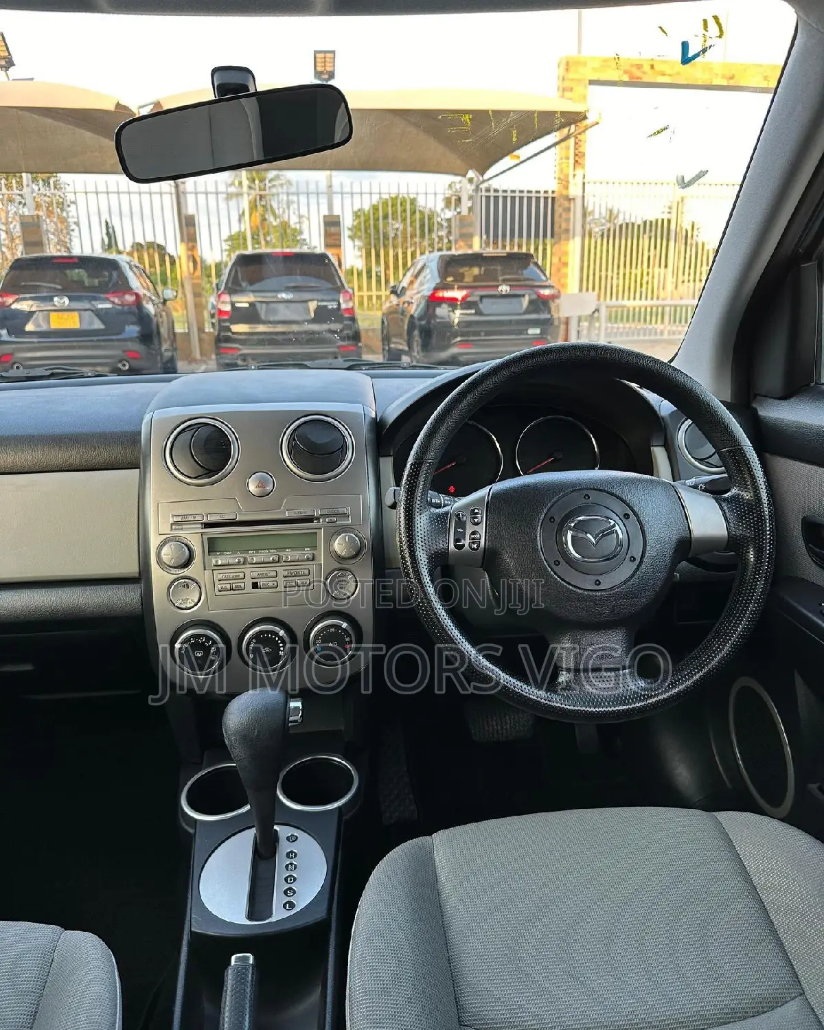 Mazda Verisa 2005 Gray