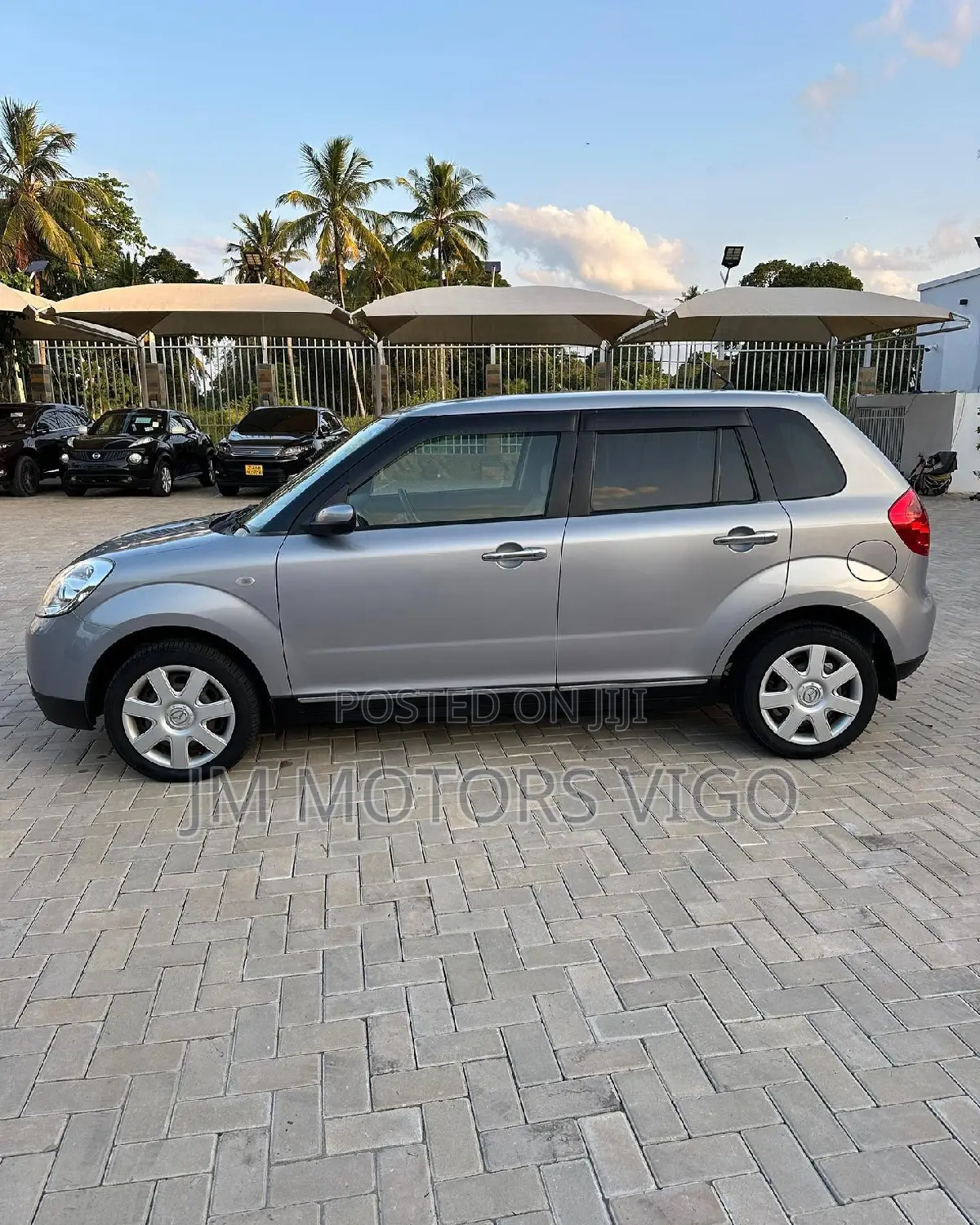 Mazda Verisa 2005 Gray