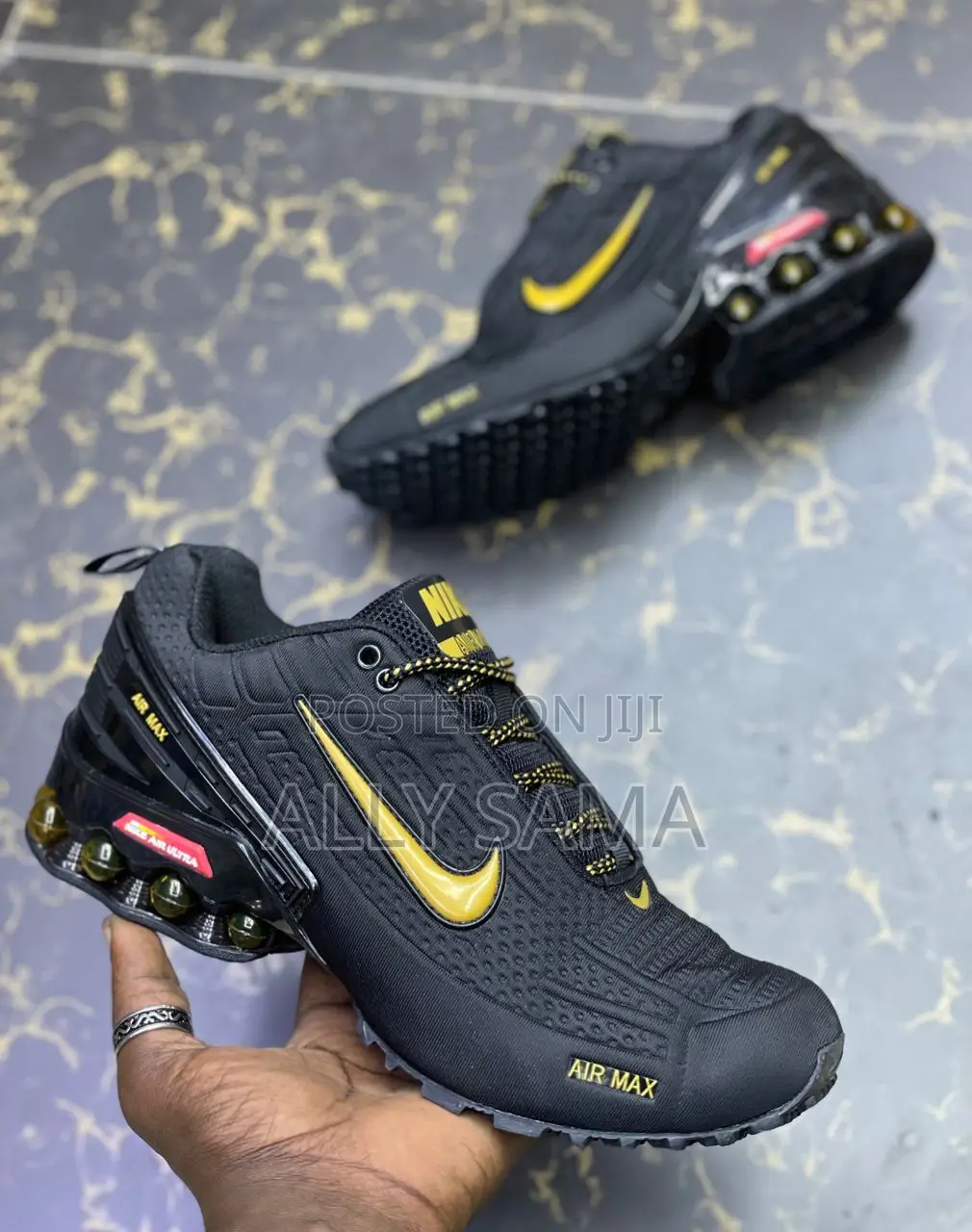 Nike Airmax Mens Sneakers Black