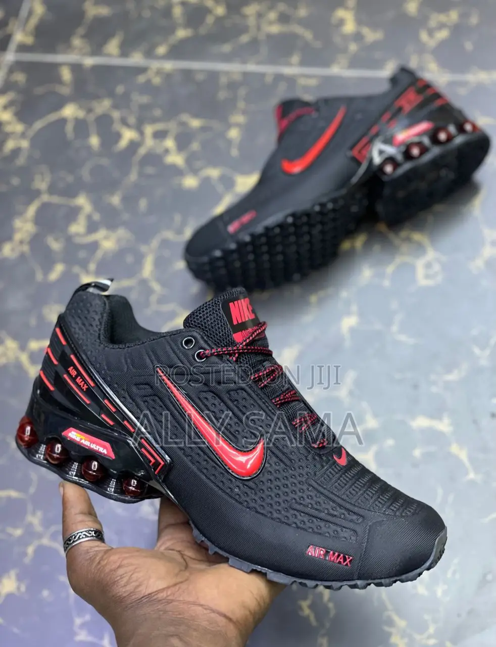 Nike Airmax Mens Sneakers Black