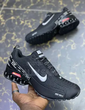 Nike Airmax Mens Sneakers Black
