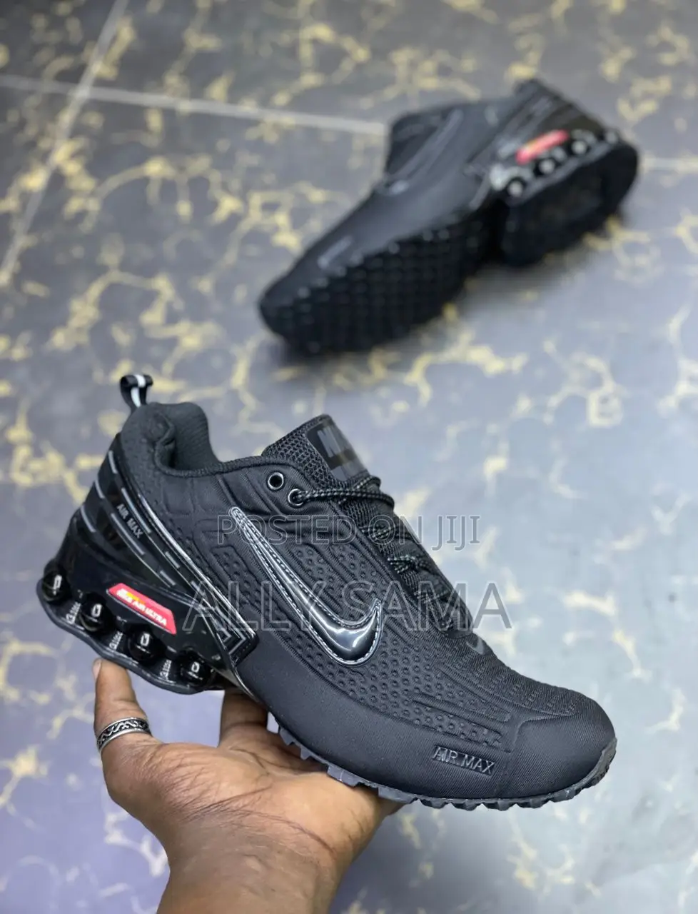 Nike Airmax Mens Sneakers Black