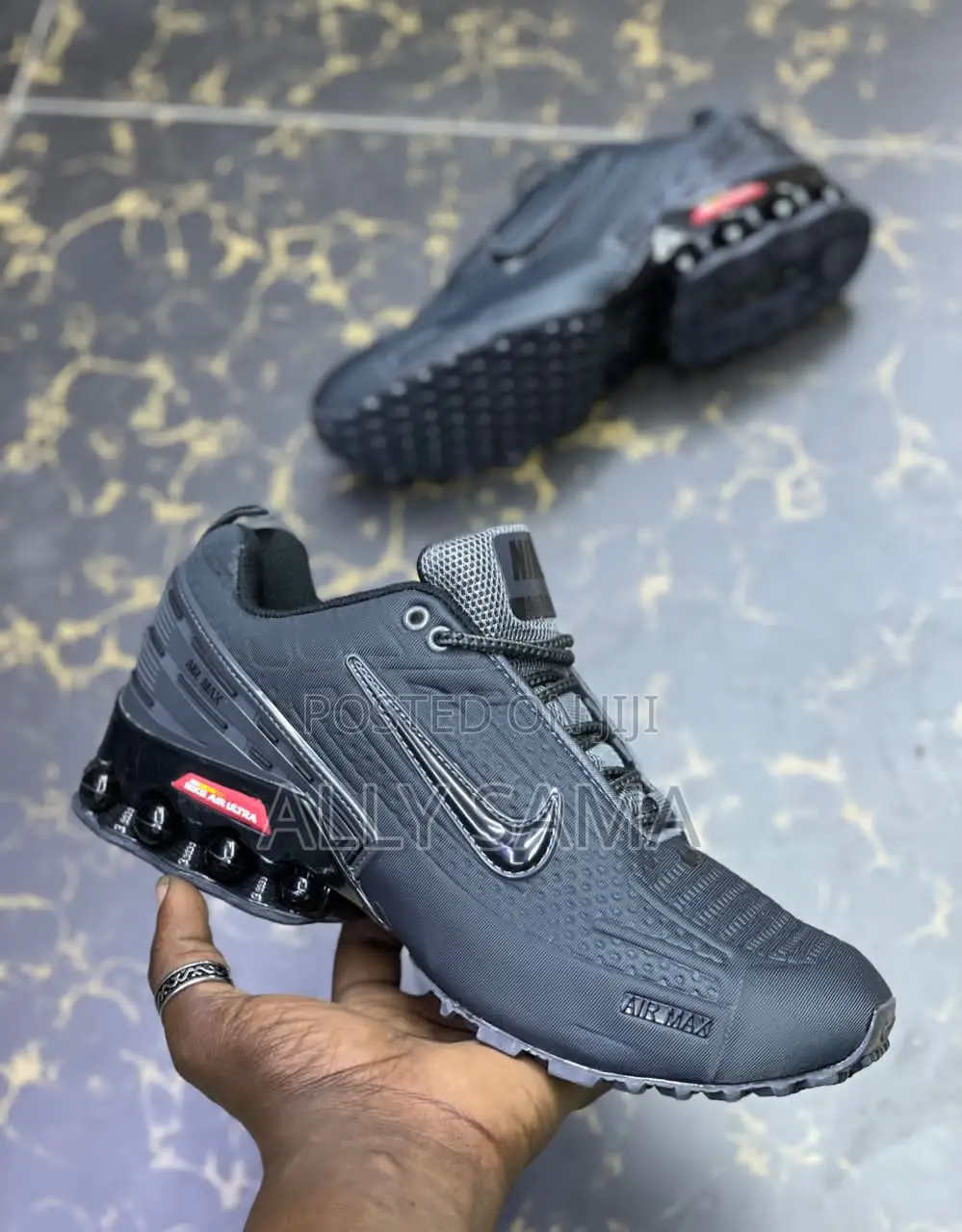 Nike Airmax Mens Sneakers Black