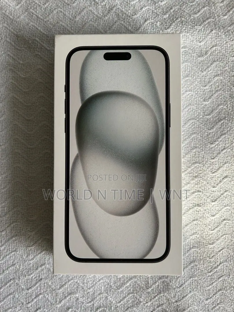 New Apple iPhone 15 Pro 256 GB