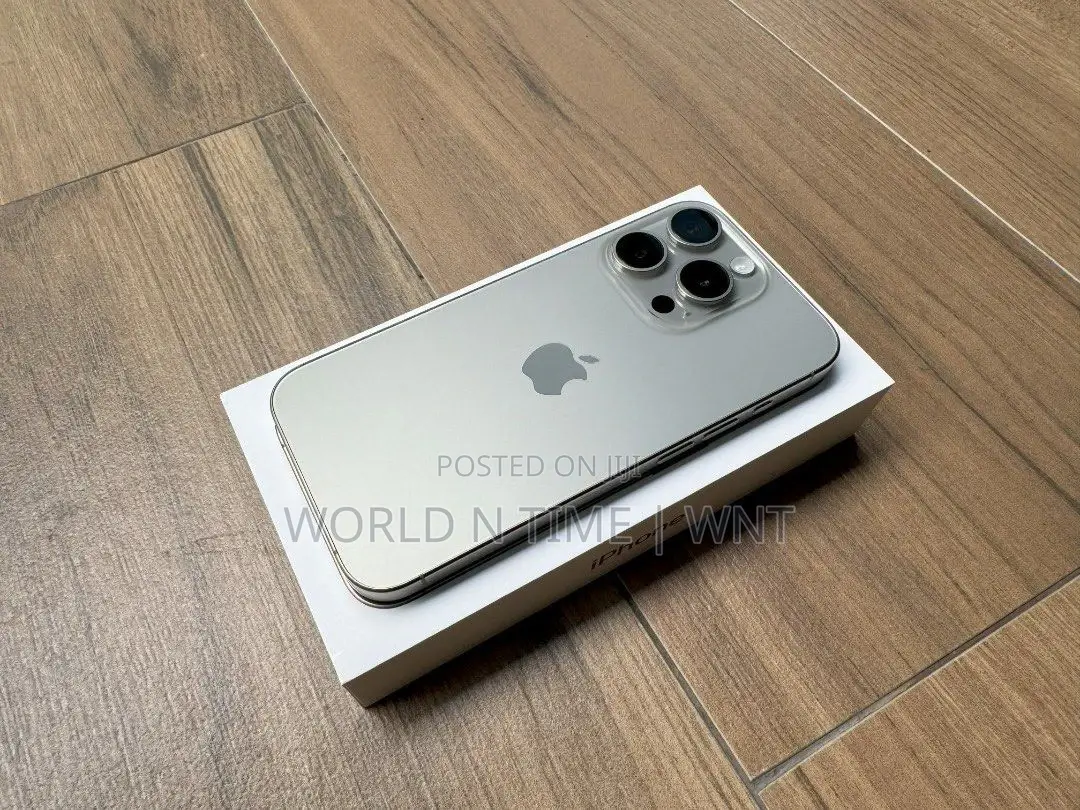 New Apple iPhone 15 Pro 256 GB
