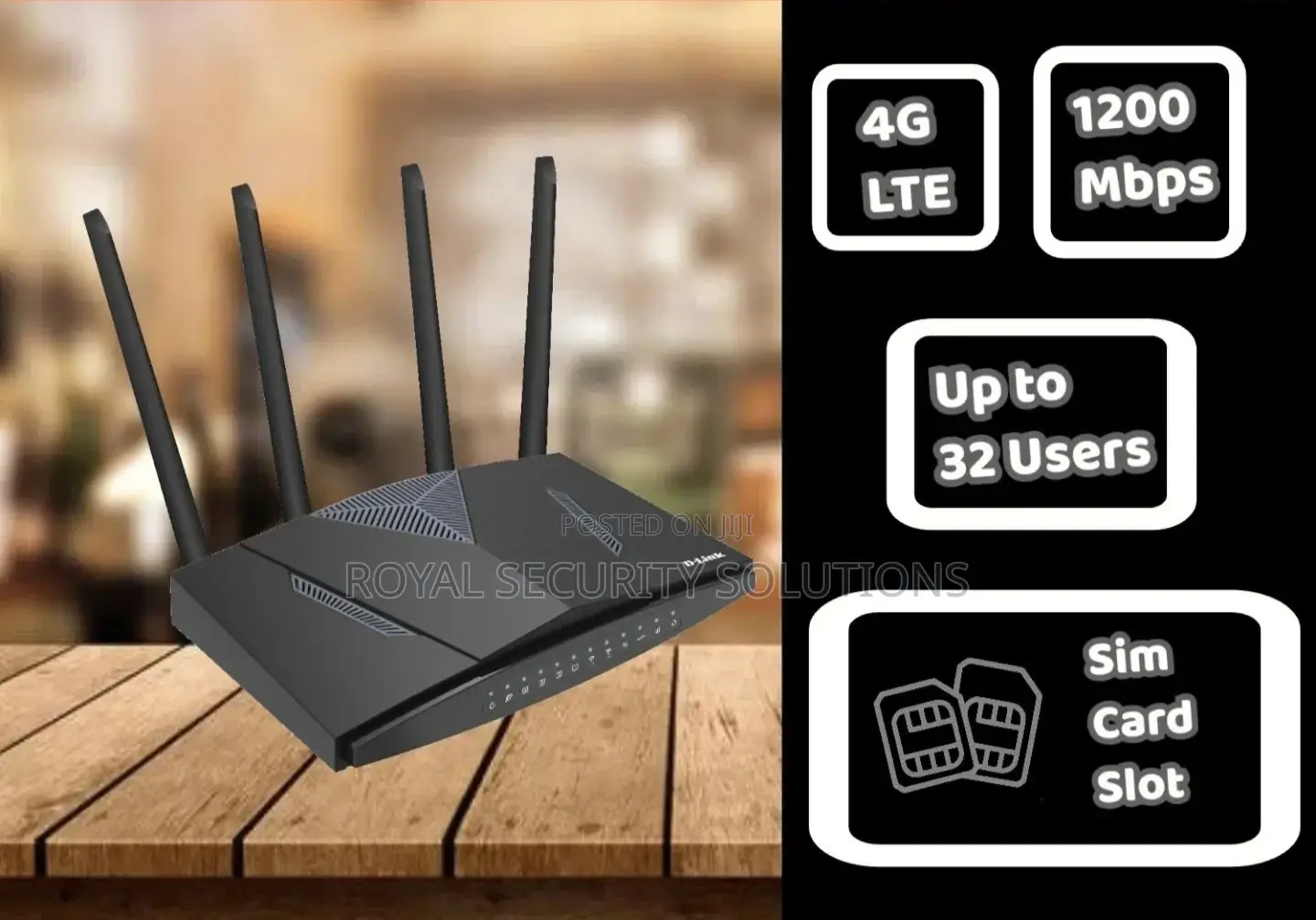 High Speed Network Router