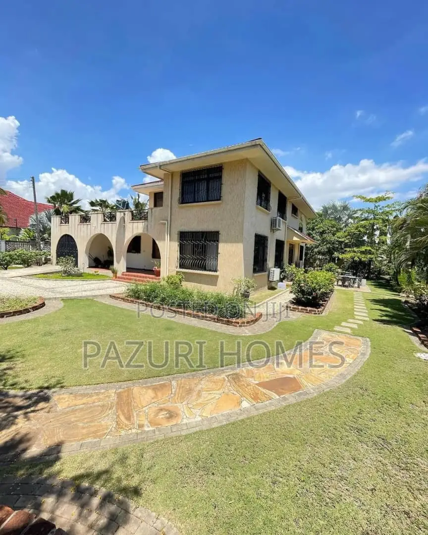 4bdrm Bungalow in Mbezi for rent