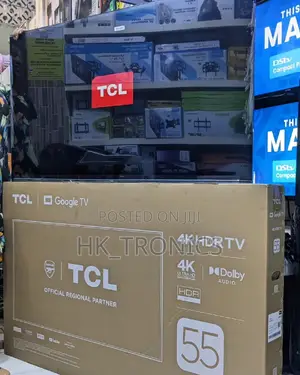 TCL ||Google Tv HDR Ultra HD