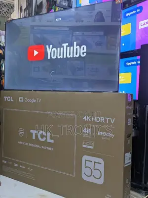 TCL ||Google Tv HDR Ultra HD
