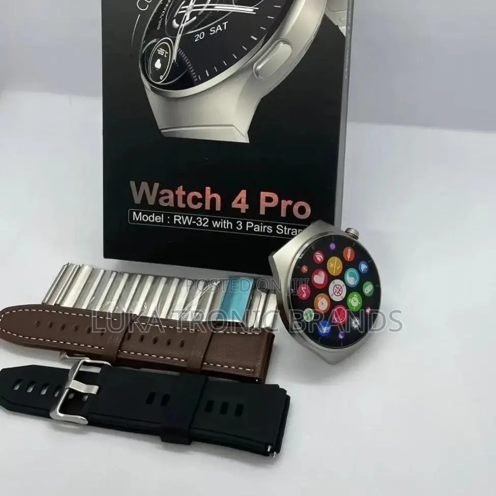 Watch 4 PRO Smart Watch