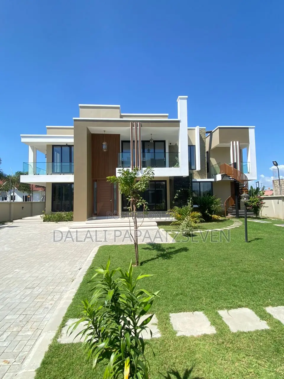 Furnished 4bdrm House in Dalalipapaatzseven, Mbweni for rent