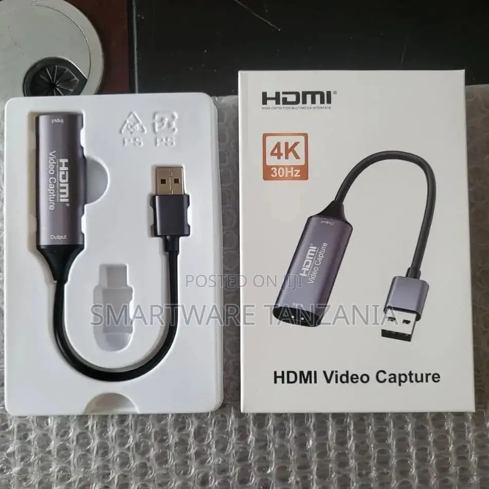 Video Audio Capture Card USB 3.0 1080p Recorder Live Stream
