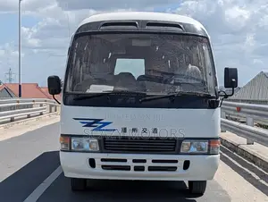 Toyota Coaster 2002 White