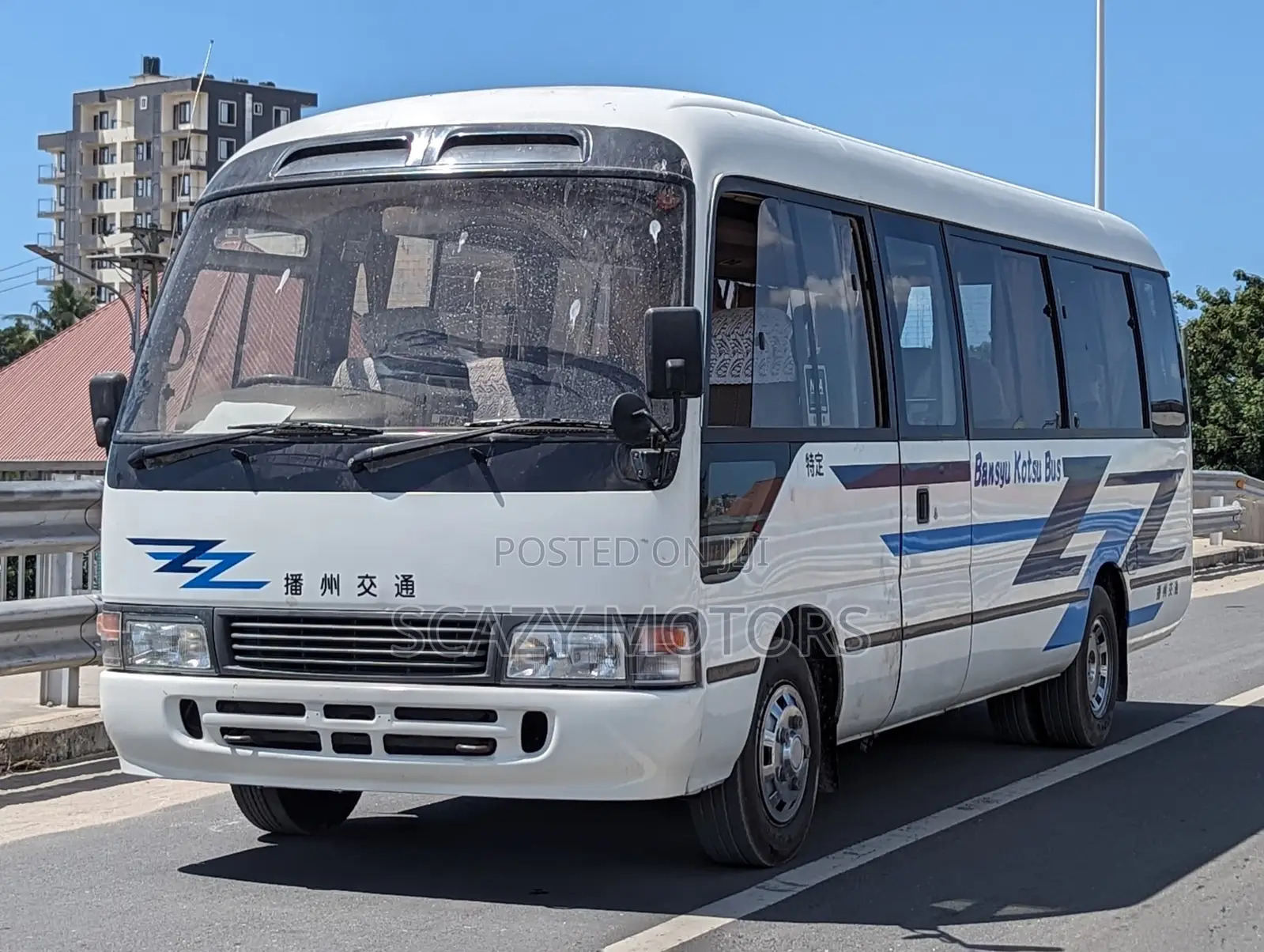 Toyota Coaster 2002 White
